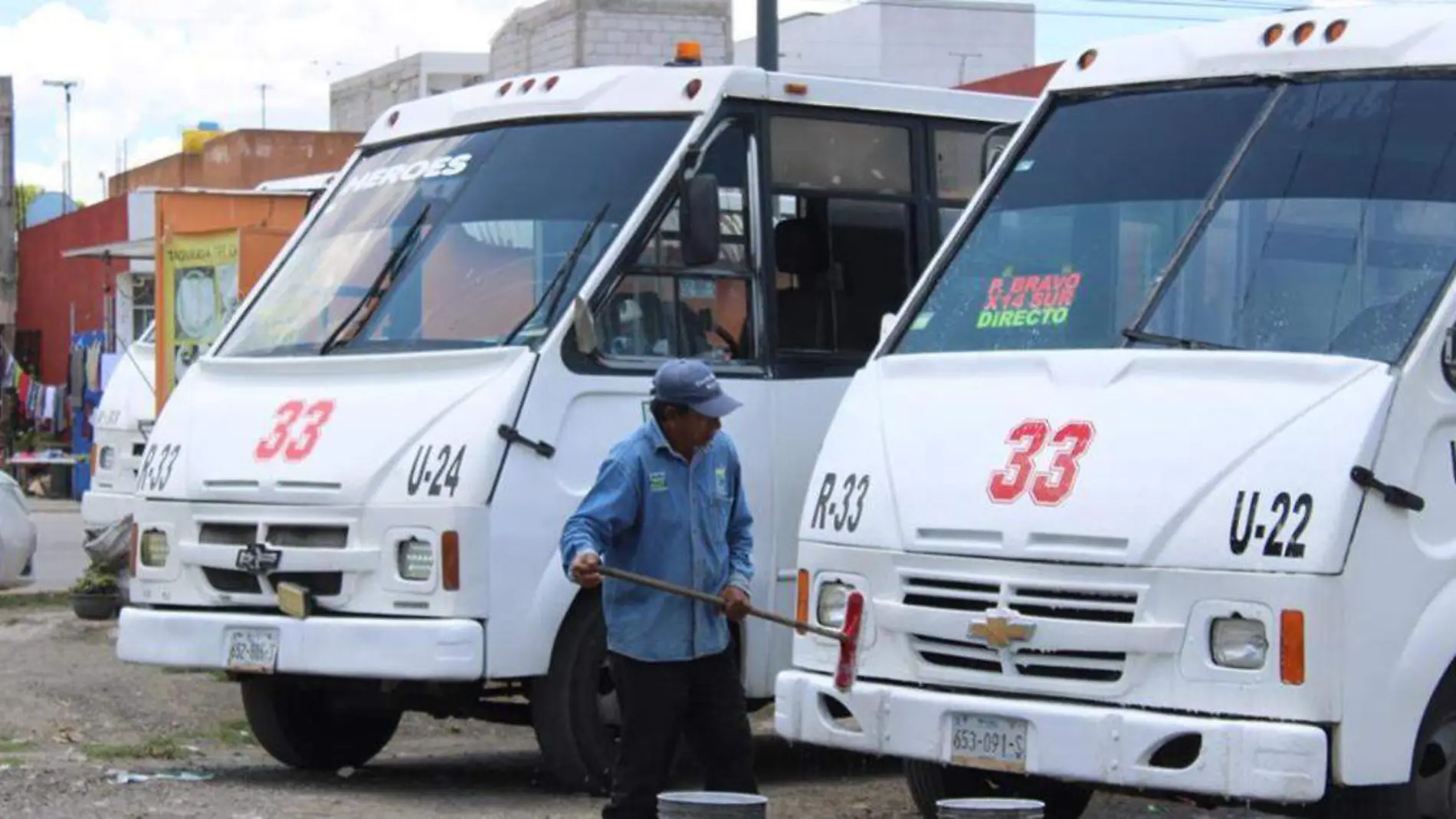 Concesionarios del transporte público que no cumplieron con el programa de verificación vehicular buscan librar la sanción con la regularización voluntaria